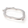 Non-Tarnish 304 Stainless Steel Chandelier Components Links STAS-P245-41G-2