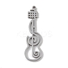 Non-Tarnish 304 Stainless Steel Pendants STAS-B062-18P-1