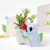 Koala Shape Paper Candy Lollipops Cards CDIS-I003-07-5