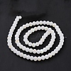 Electroplate Glass Beads Strands EGLA-A044-J4mm-L05-3