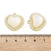 Rack Plating Alloy Resin Pendants FIND-Z054-07G-3