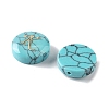 Synthetic Turquoise Beads G-A238-02K-2