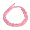 Dyed Natural White Jade Beads Strands GG-CBAF9EE-A06-3x4mm-5