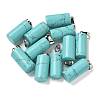 Synthetic Turquoise Pendants G-B127-17P-09-1