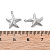 304 Stainless Steel Charms STAS-Z121-33P-3