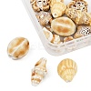 16Pcs 8 Styles Handmade Porcelain Beads PORC-FP0001-12-2