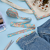Cotton Flower Ribbon OCOR-WH0036-52A-4