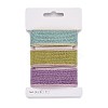 9 Yards 3 Styles Polyester Ribbon SRIB-A014-K01-4