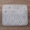Pendant Silicone Molds AJEW-S041-03D-3