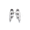 Tibetan Style Alloy Pendants X-TIBE-S108-108F-AS-RS-2