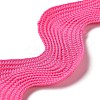 Polyester Wavy Fringe Trim Ribbon OCOR-XCP0002-35-3