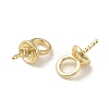 Brass Bead Cap Bails LS-KK-G499-09A-G-2