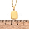 304 Stainless Steel Geometric Pendant Necklaces for Women NJEW-S439-04A-G-5