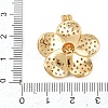 Brass Micro Pave Cubic Zirconia Pendants KK-K418-01C-G-3