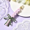 Cotton Pendant Decorations HJEW-TA00396-4