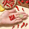 32Pcs 4 Styles Alloy Enamel Pendants FIND-SC0018-16-4