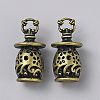 Tibetan Style Alloy Pendant Barn Lights Outdoor FIND-WH0431-37F-1