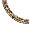 Natural Alashan Agate Beads Strands G-C181-B05-01-4