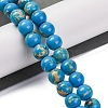 Synthetic Imperial Jasper Beads Strands G-I199-35-8mm-E-2