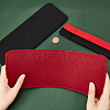 4Pcs 4 Style Rectangle Felt Bag Base Shaper DIY-WR0003-09-4