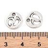 Tibetan Style Zinc Alloy Pendants TIBEP-R334-384AS-RS-2