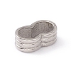 Non-Tarnish 304 Stainless Steel Linking Rings STAS-E172-01P-01-2