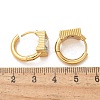 304 Stainless Steel Hoop Earrings EJEW-S253-02E-G-7