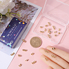30Pcs 3 Styles Brass Micro Pave Cubic Zirconia Multi-Strand Links KK-SC0004-23-3
