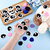 4Bags Eye & Mouth Wool Needle Felting Decoration DIY-PH0031-14B-3