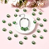 Glow In The Dark Handmade Luminous Style Lampwork Large Hole European Beads LPDL-R007-02D-4