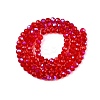 Electroplate Glass Beads Strands LS-EGLA-A044-T4mm-L01-3
