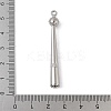 304 Stainless Steel Big Pendants STAS-Z153-08P-3