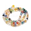 Transparent Glass Beads EGLA-A035-T4mm-HB01-2