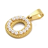 Ion Plating(IP) 304 Stainless Steel Pendants STAS-U024-01O-2