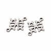 Non-Tarnish 201 Stainless Steel Connector Charms X-STAS-K251-097P-2