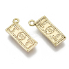 Brass Charms X-KK-N232-66-NF-2