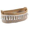 Cotton Rope Woven Storage Basket AJEW-WH20020-153E-1