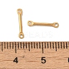 Ion Plating(IP) 304 Stainless Steel Connector Charms LS-STAS-Q323-04C-G-3