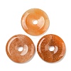 Natural Red Aventurine Pendants G-G132-02A-01-1