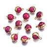 Natural Regalite/Imperial Jasper/Sea Sediment Jasper Charms G-T111-11E-1