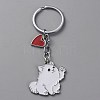 Animal Theme Alloy Keychain KEYC-SZC0007-01E-1