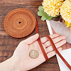 Flat Leather Jewelry Cord WL-GF0001-07A-01-3