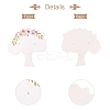 Cardboard Earring Display Cards CDIS-L003-A02-A-4