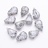 Sew on Rhinestone GACR-A001-6x10-01P-1