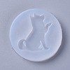 Food Grade Silhouette Silicone Molds X-DIY-L026-035-1