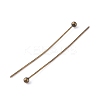 Brass Ball Head Pins X-RP0.5x30mm-AB-3
