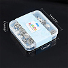 Brass & Alloy Beads Kits KK-NB0001-25AS-7