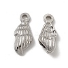 Non-Tarnish 201 Stainless Steel Pendants STAS-J401-VC768-1