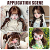 PP Doll Wig Long Curly Hair DIY-WH0591-249C-20-6