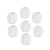 Comfort Silicone Earring Pads KY-L078-01C-1